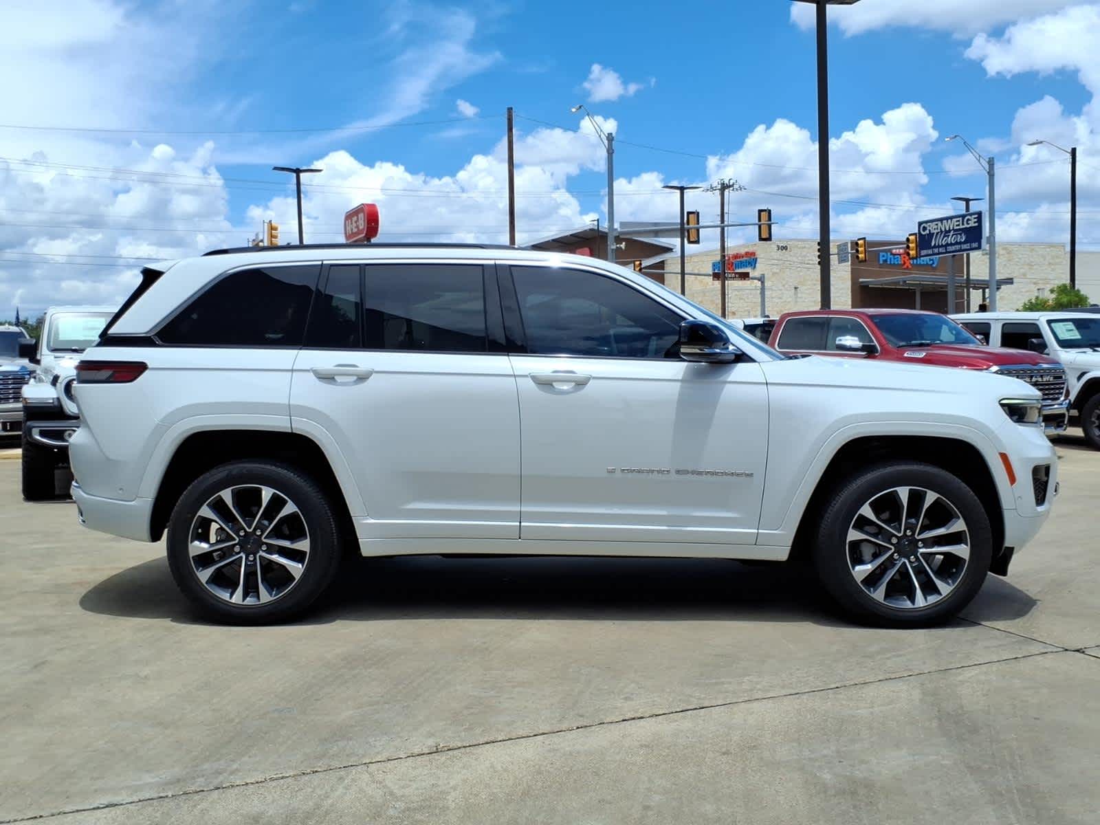 2024 Jeep Grand Cherokee Overland 4x4