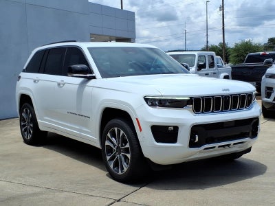 2024 Jeep Grand Cherokee Overland 4x4