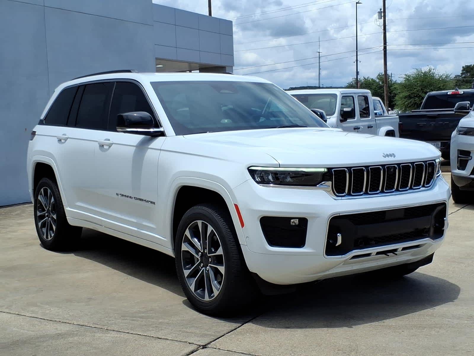 2024 Jeep Grand Cherokee Overland 4x4
