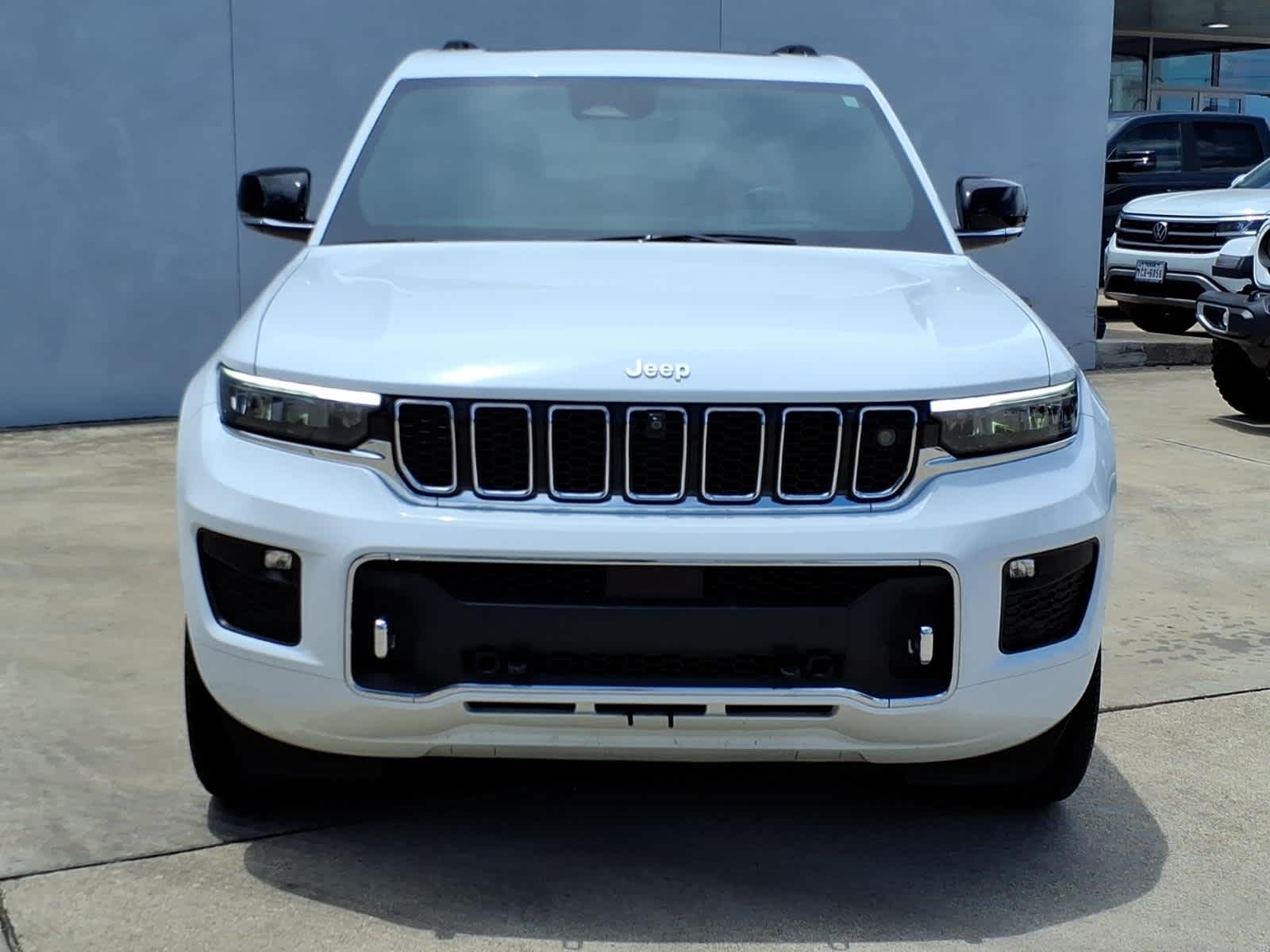 2024 Jeep Grand Cherokee Overland 4x4