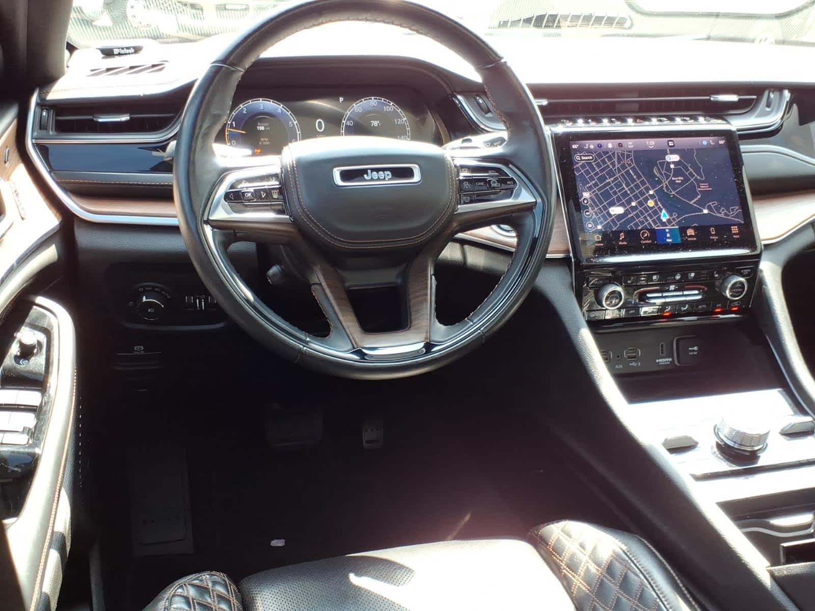 2022 Jeep Grand Cherokee Summit 4x4