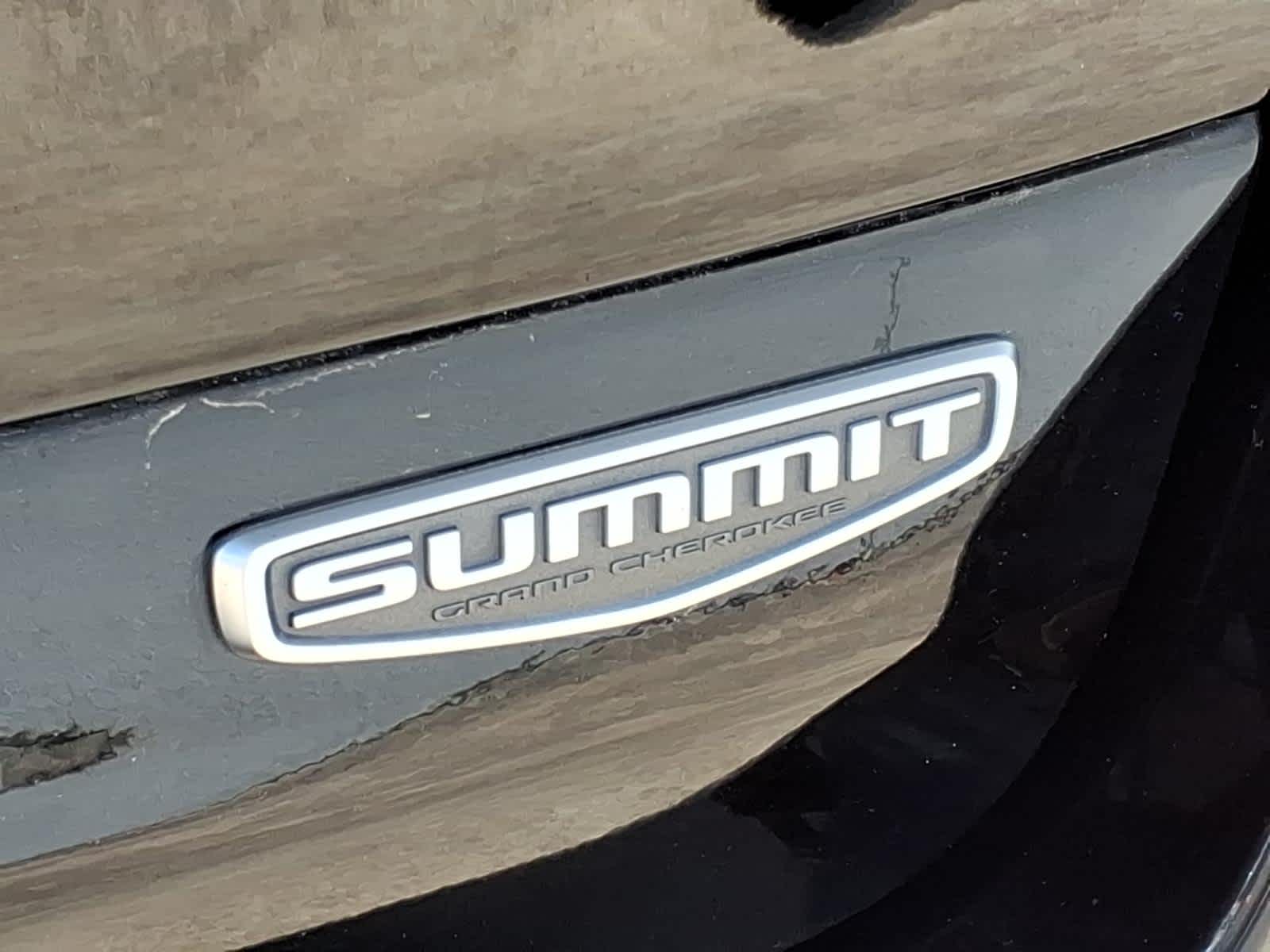 2022 Jeep Grand Cherokee Summit 4x4