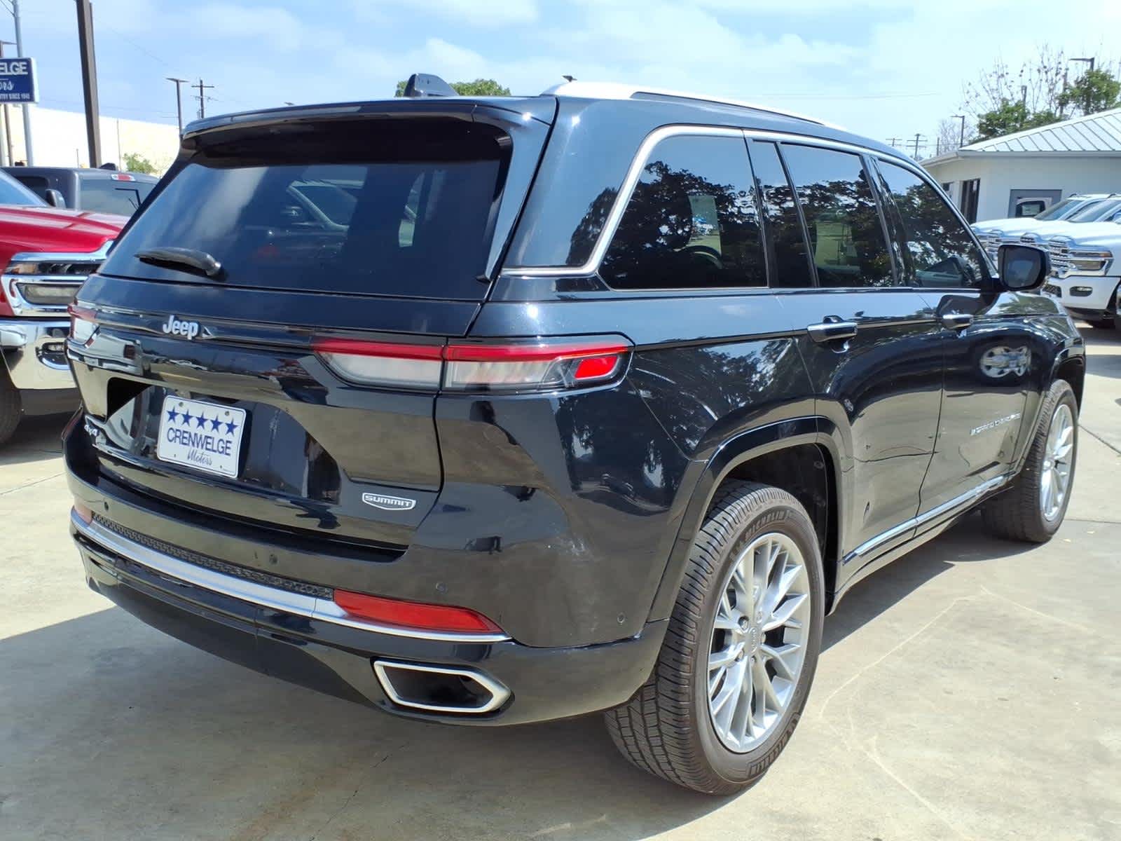 2022 Jeep Grand Cherokee Summit 4x4