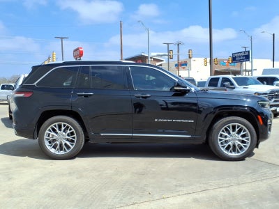 2022 Jeep Grand Cherokee Summit 4x4