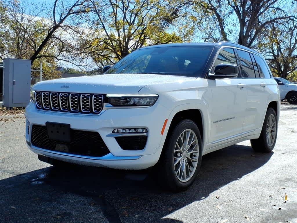 2025 Jeep Grand Cherokee Summit 4x4