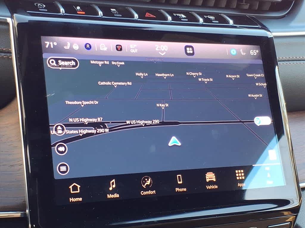 2025 Jeep Grand Cherokee Summit 4x4