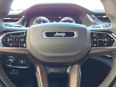 2025 Jeep Grand Cherokee Summit 4x4