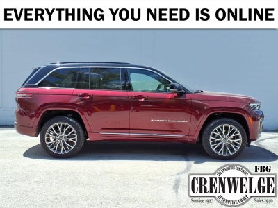2026 Jeep Grand Cherokee GRAND CHEROKEE SUMMIT 4X4