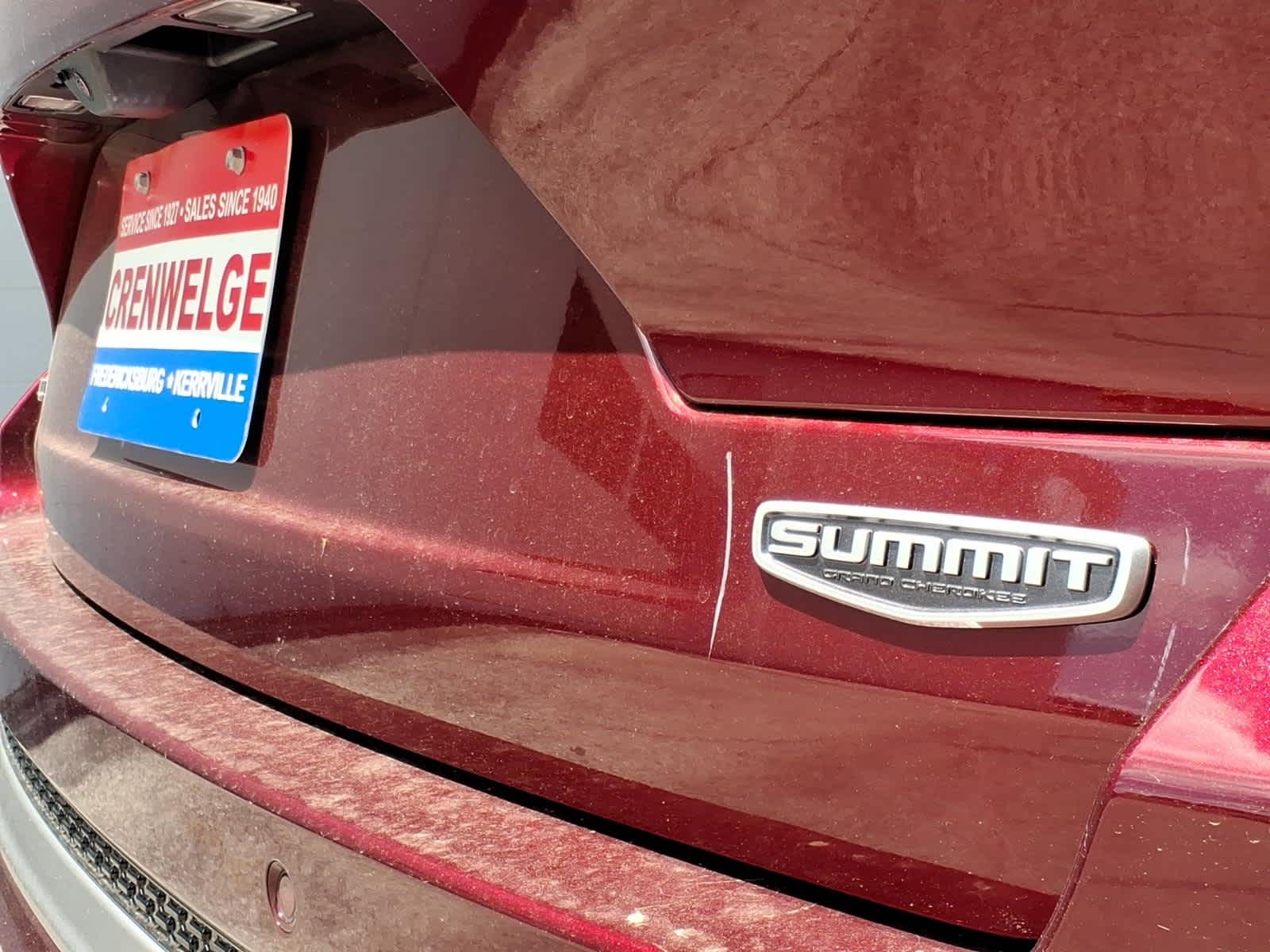 2026 Jeep Grand Cherokee GRAND CHEROKEE SUMMIT 4X4
