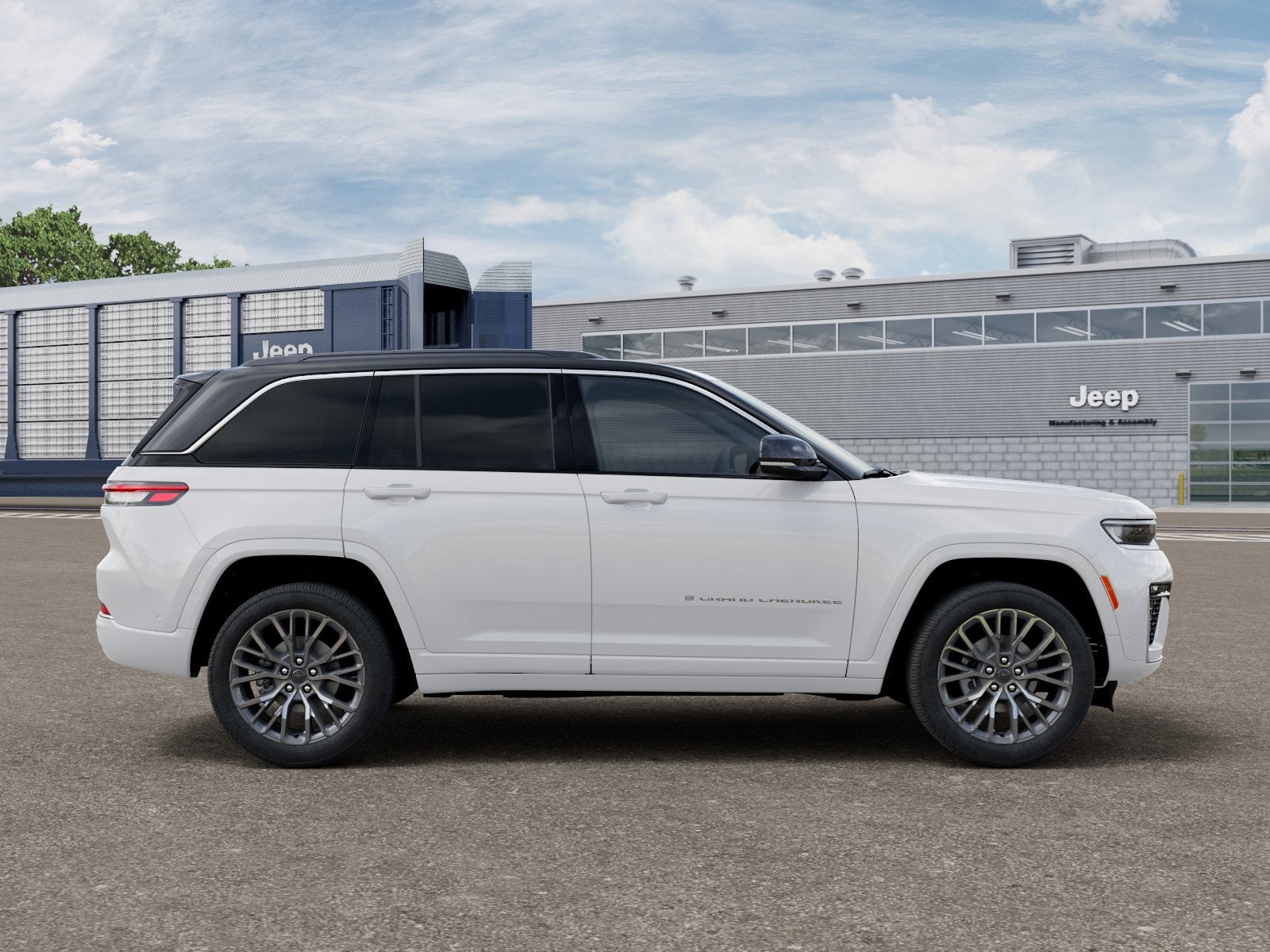 2027 Jeep Grand Cherokee GRAND CHEROKEE SUMMIT 4X4