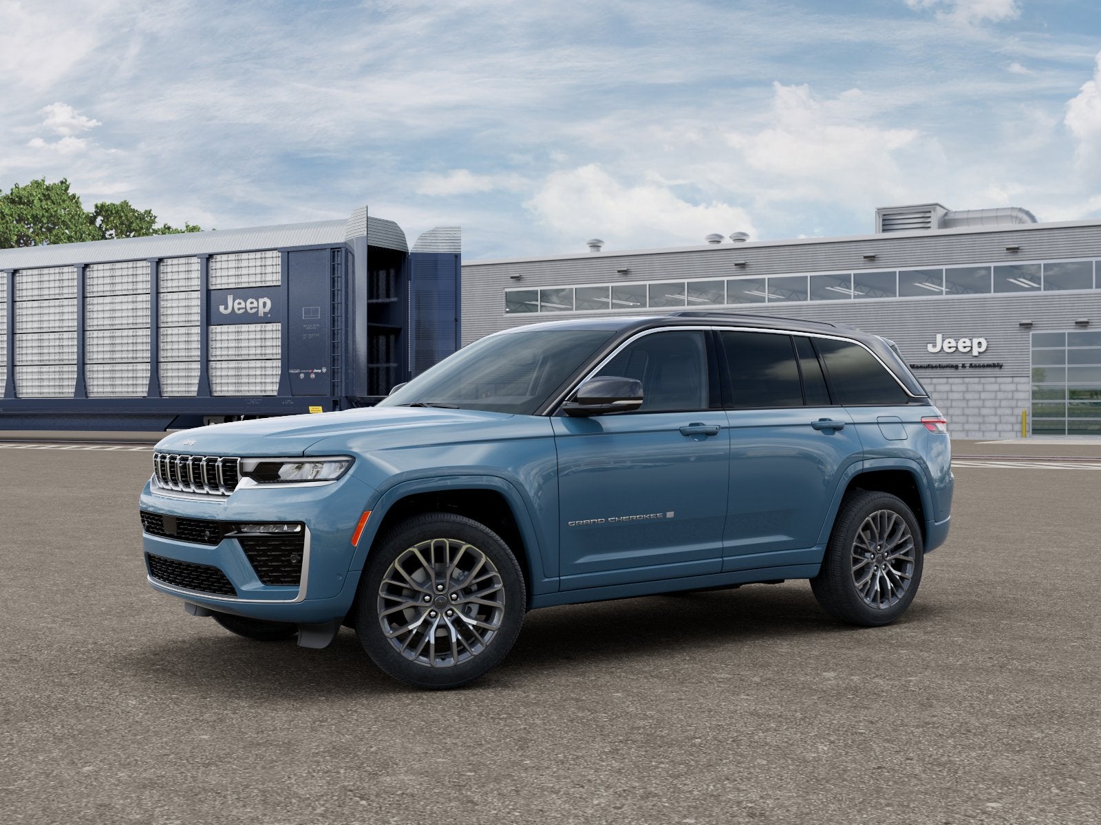 2027 Jeep Grand Cherokee GRAND CHEROKEE SUMMIT 4X4