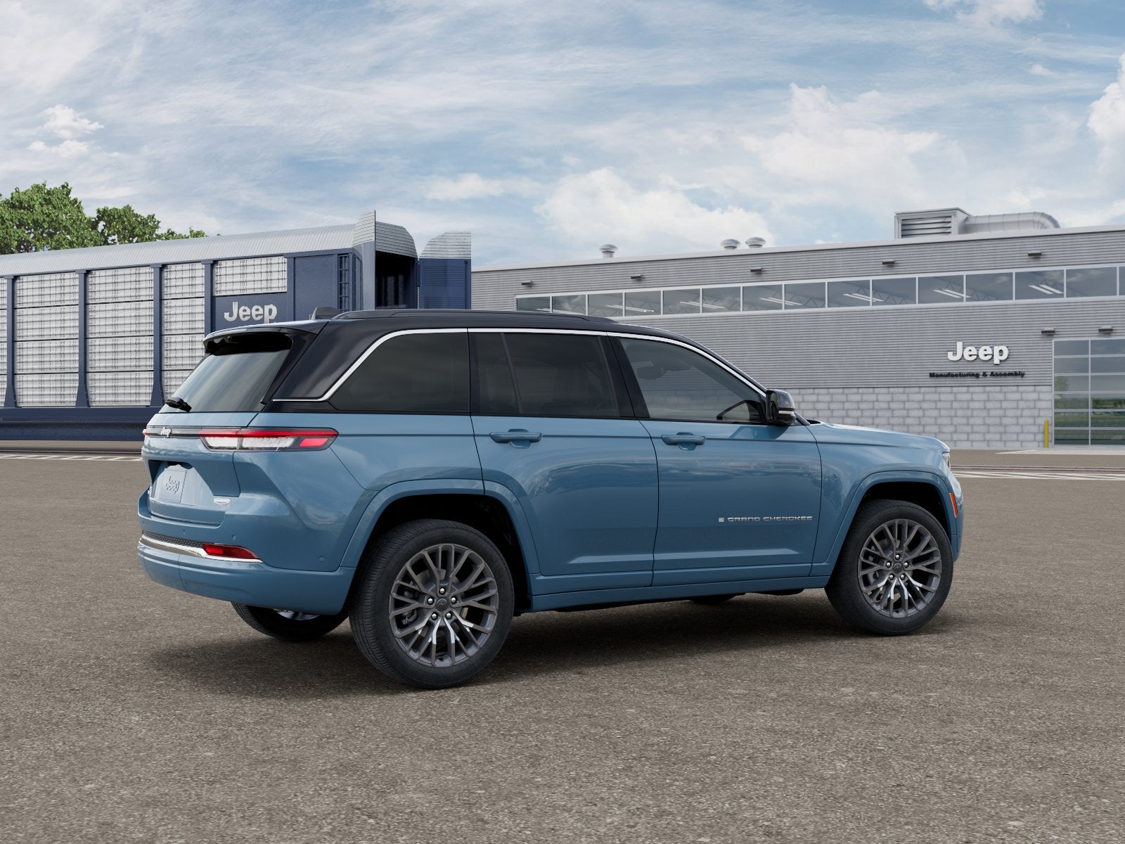2027 Jeep Grand Cherokee GRAND CHEROKEE SUMMIT 4X4