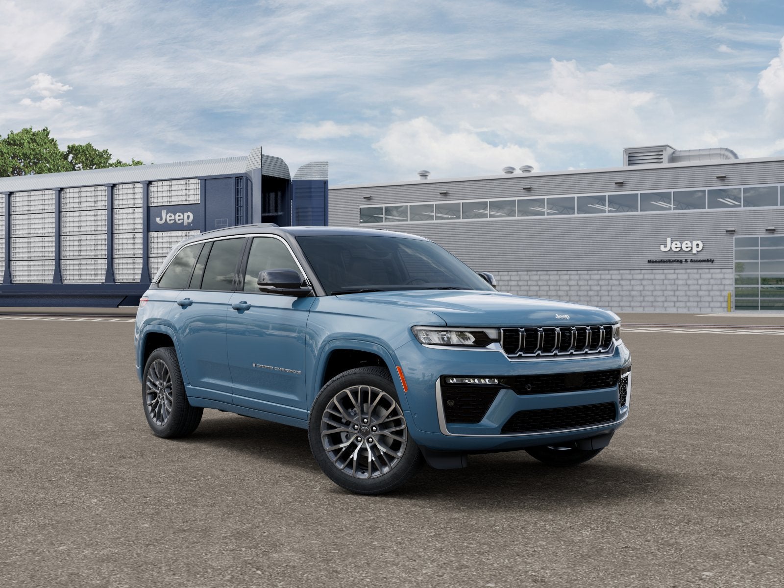2027 Jeep Grand Cherokee GRAND CHEROKEE SUMMIT 4X4