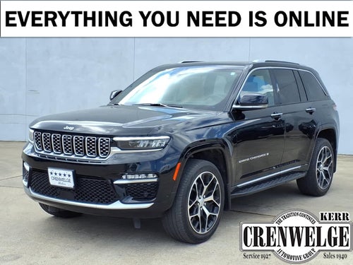 2022 Jeep Grand Cherokee Summit Reserve 4x4