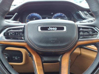 2022 Jeep Grand Cherokee Summit Reserve 4x4