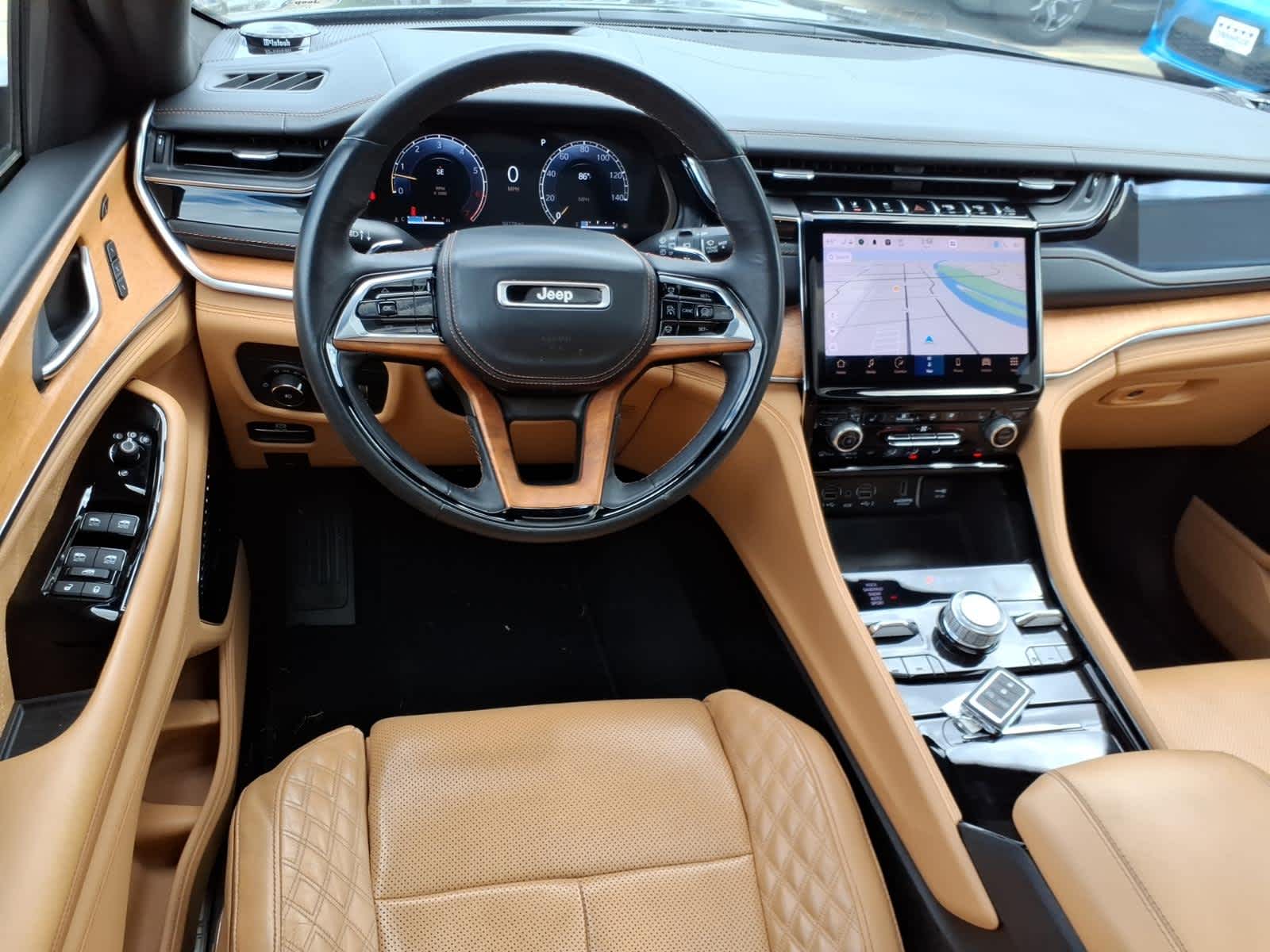 2022 Jeep Grand Cherokee Summit Reserve 4x4