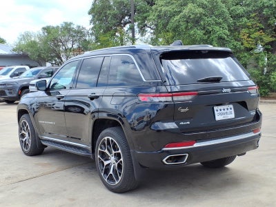 2022 Jeep Grand Cherokee Summit Reserve 4x4