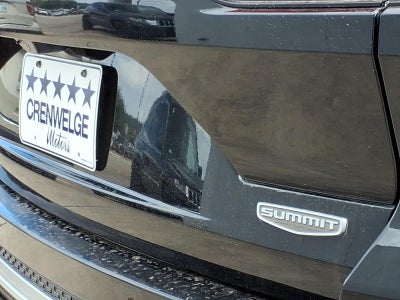 2022 Jeep Grand Cherokee Summit Reserve 4x4