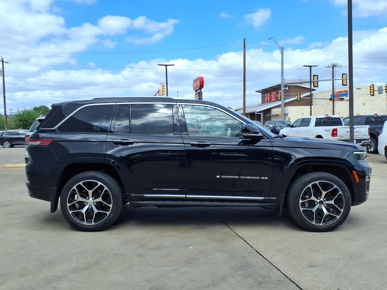 2022 Jeep Grand Cherokee Summit Reserve 4x4