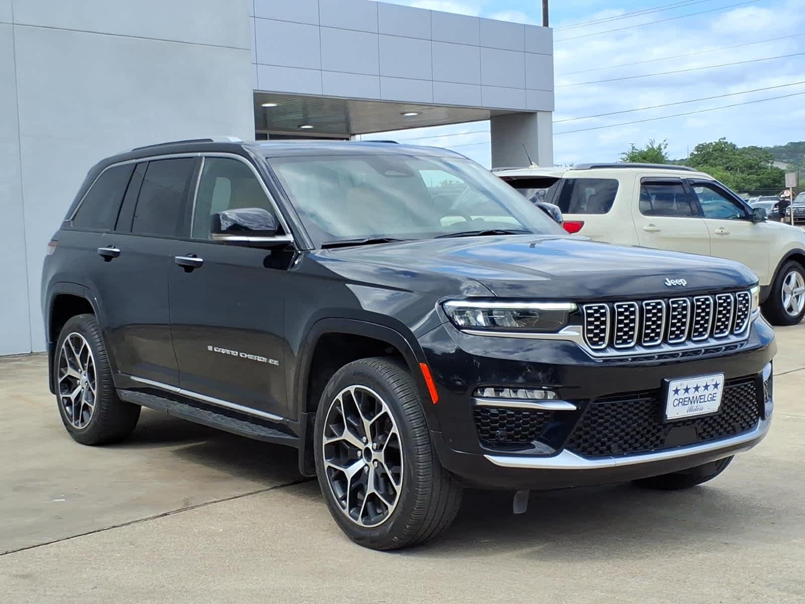 2022 Jeep Grand Cherokee Summit Reserve 4x4