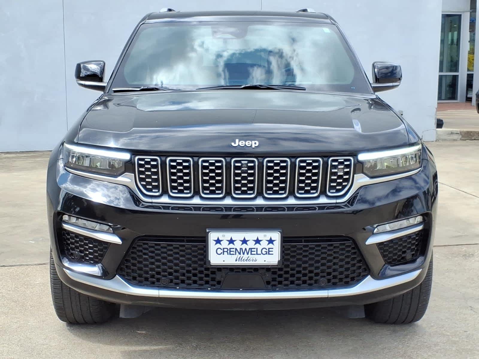 2022 Jeep Grand Cherokee Summit Reserve 4x4