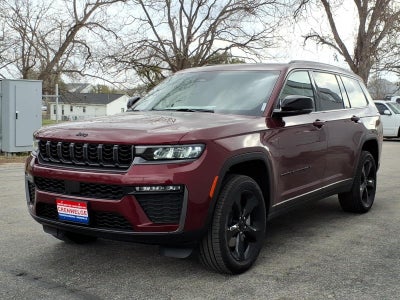 2026 Jeep Grand Cherokee GRAND CHEROKEE L LIMITED 4X2