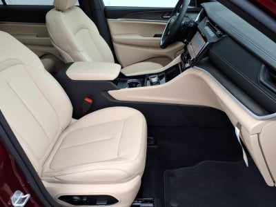 2026 Jeep Grand Cherokee GRAND CHEROKEE L LIMITED 4X2