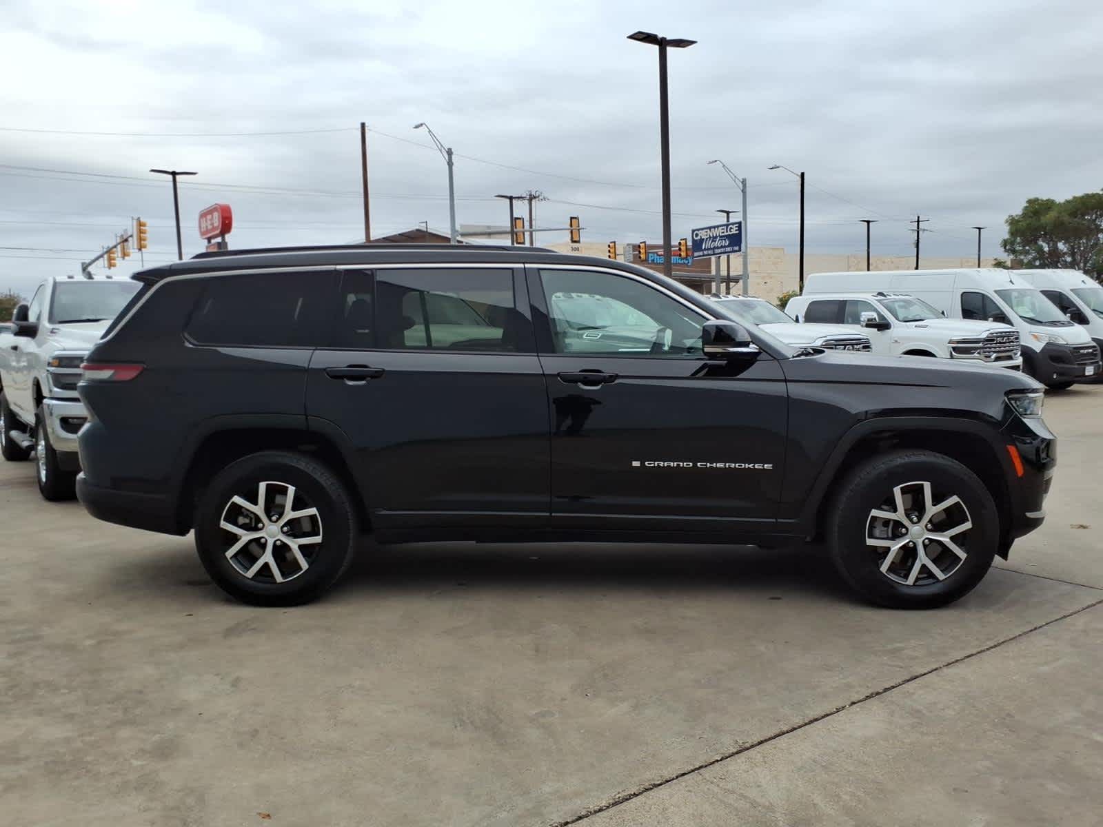 2024 Jeep Grand Cherokee L Limited 4x4