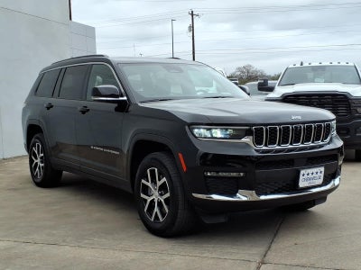 2024 Jeep Grand Cherokee L Limited 4x4