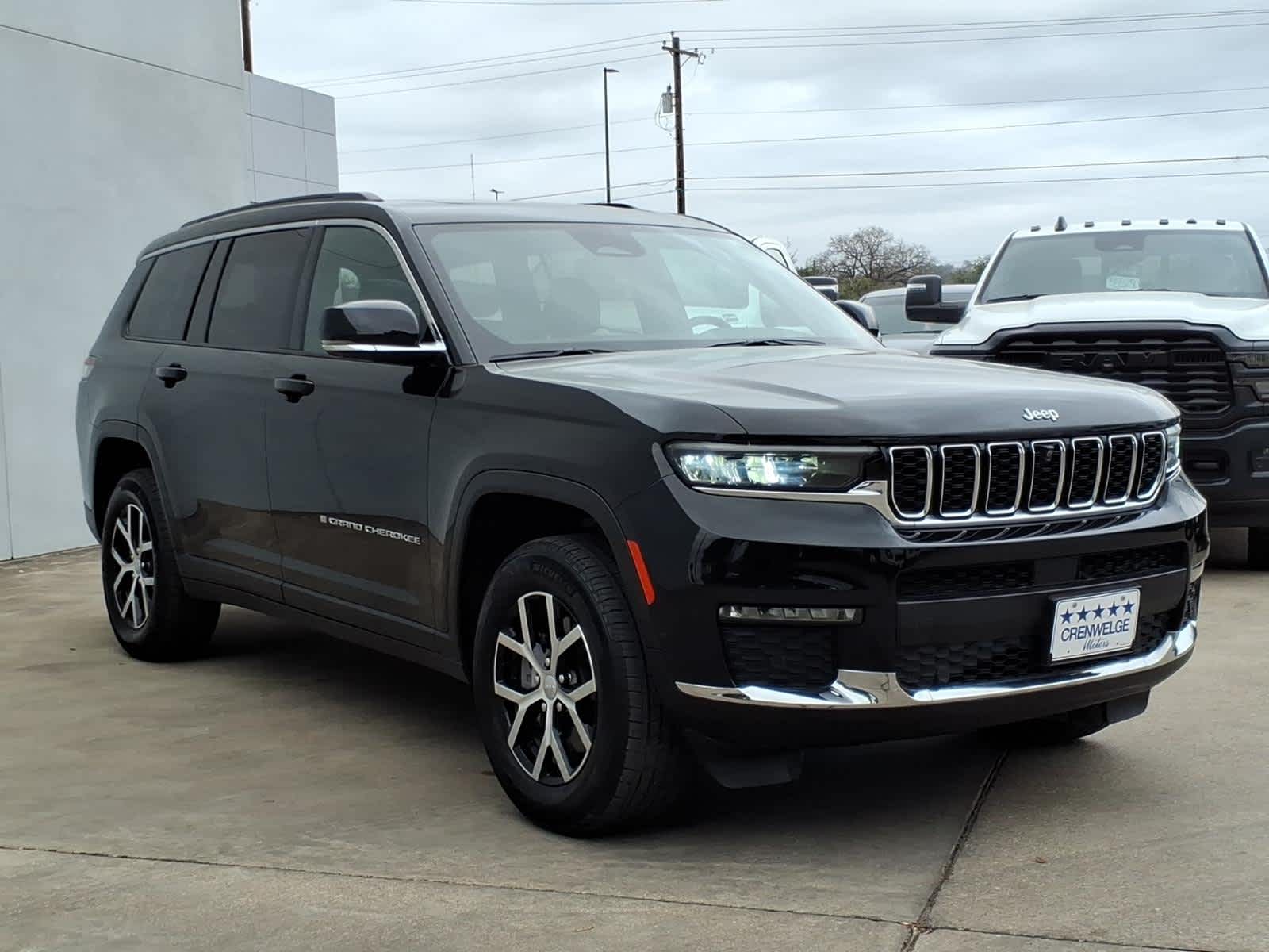 2024 Jeep Grand Cherokee L Limited 4x4
