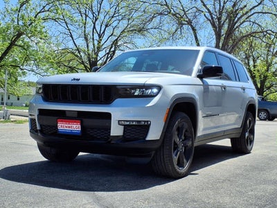 2025 Jeep Grand Cherokee L Limited 4x4