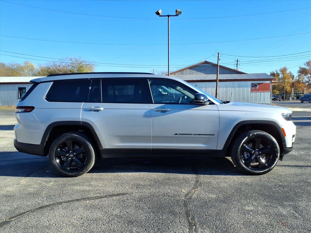 2025 Jeep Grand Cherokee L Limited 4x4