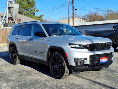 2025 Jeep Grand Cherokee L Limited 4x4