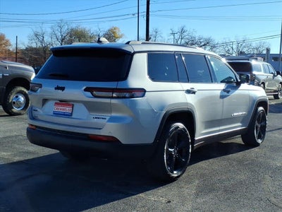 2025 Jeep Grand Cherokee L Limited 4x4