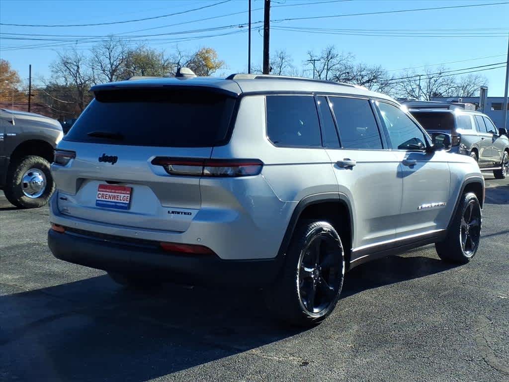 2025 Jeep Grand Cherokee L Limited 4x4