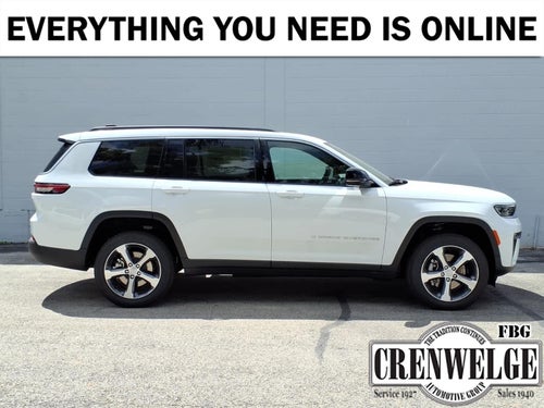 2026 Jeep Grand Cherokee GRAND CHEROKEE L LIMITED 4X4