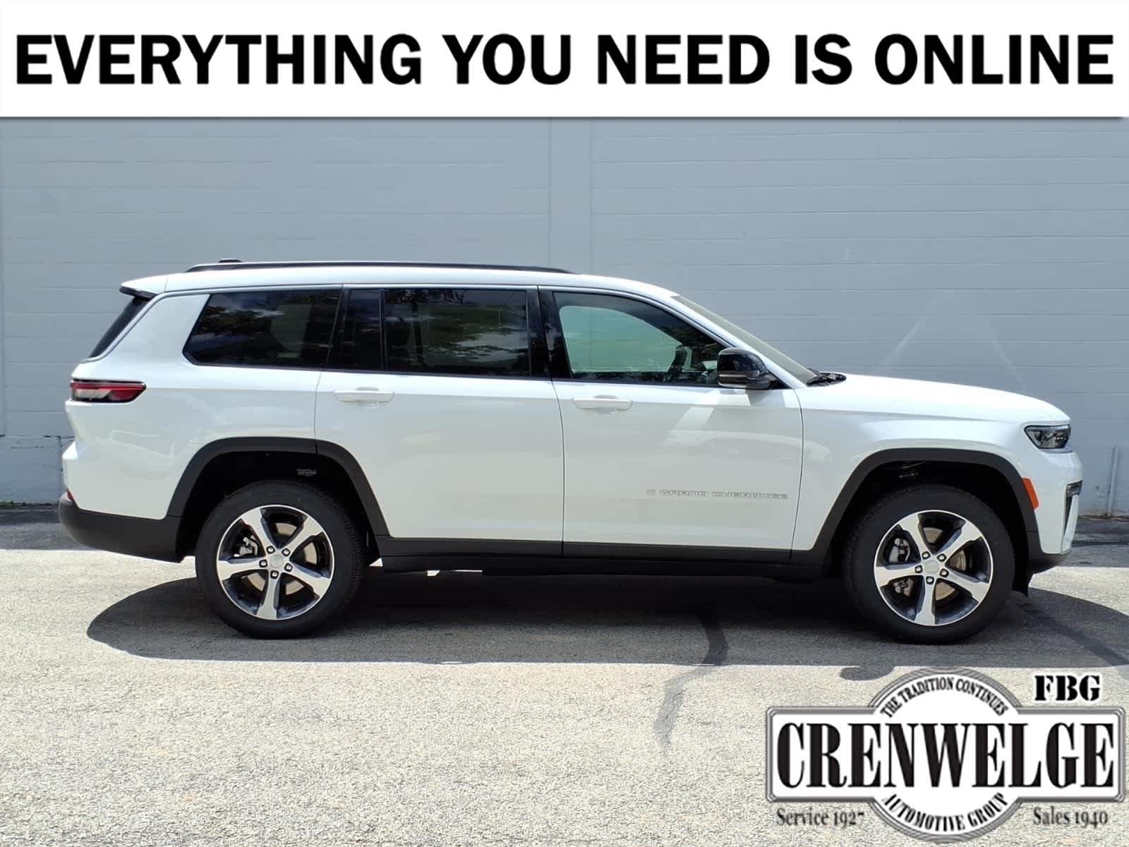 2026 Jeep Grand Cherokee GRAND CHEROKEE L LIMITED 4X4