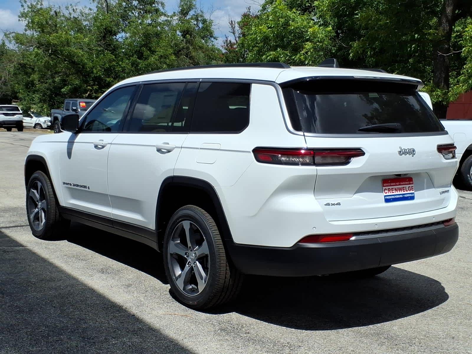 2026 Jeep Grand Cherokee GRAND CHEROKEE L LIMITED 4X4