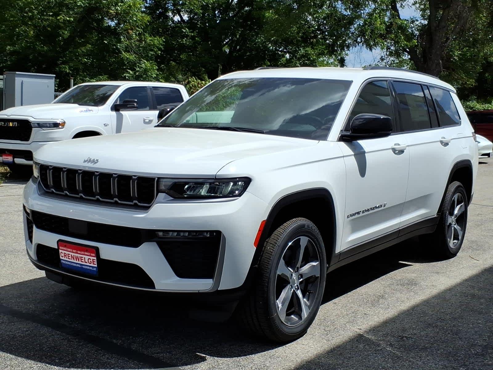 2026 Jeep Grand Cherokee GRAND CHEROKEE L LIMITED 4X4