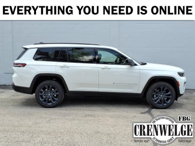 2026 Jeep Grand Cherokee GRAND CHEROKEE L 85TH ANNIVERSARY EDITION 4X4
