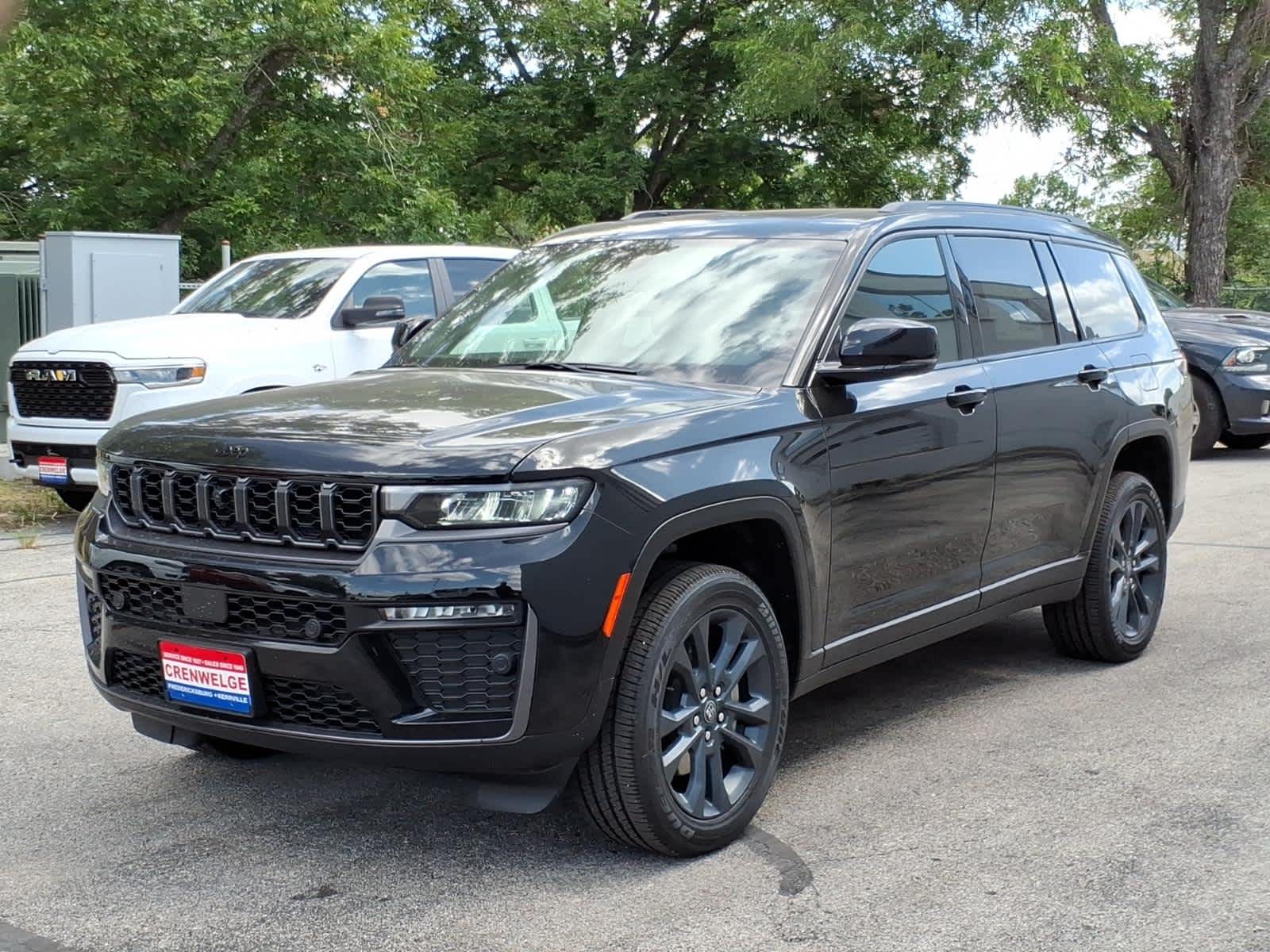 2026 Jeep Grand Cherokee GRAND CHEROKEE L 85TH ANNIVERSARY EDITION 4X4