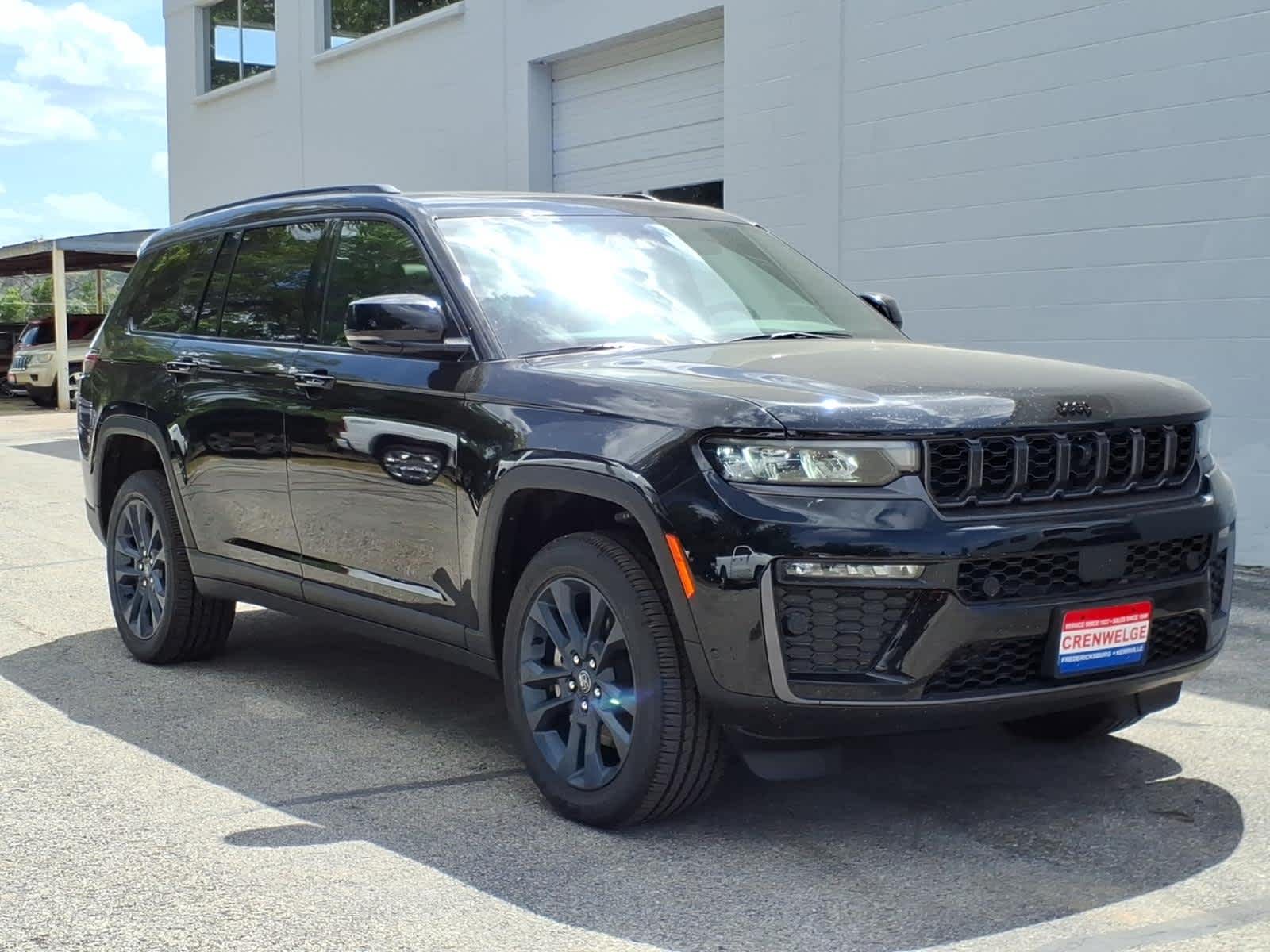 2026 Jeep Grand Cherokee GRAND CHEROKEE L 85TH ANNIVERSARY EDITION 4X4