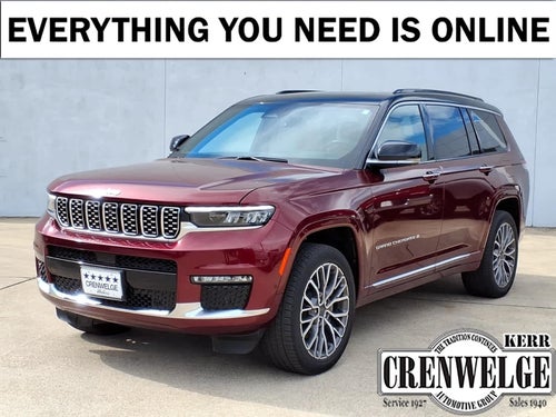 2025 Jeep Grand Cherokee L Summit Reserve 4x4
