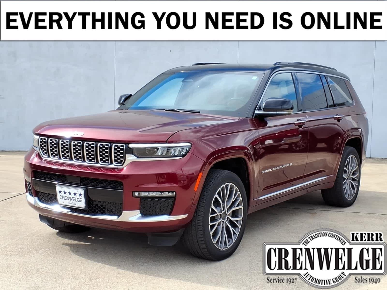 2025 Jeep Grand Cherokee L Summit Reserve 4x4