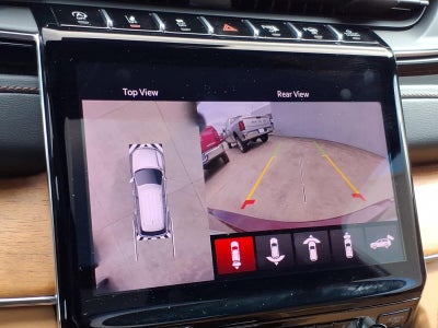 2025 Jeep Grand Cherokee L Summit Reserve 4x4