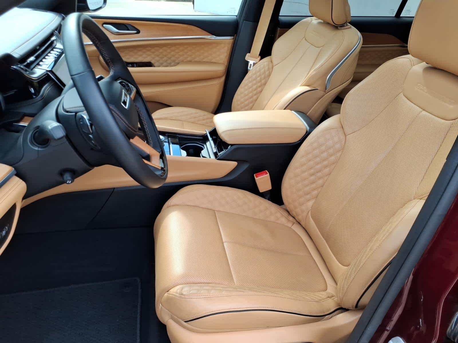 2025 Jeep Grand Cherokee L Summit Reserve 4x4