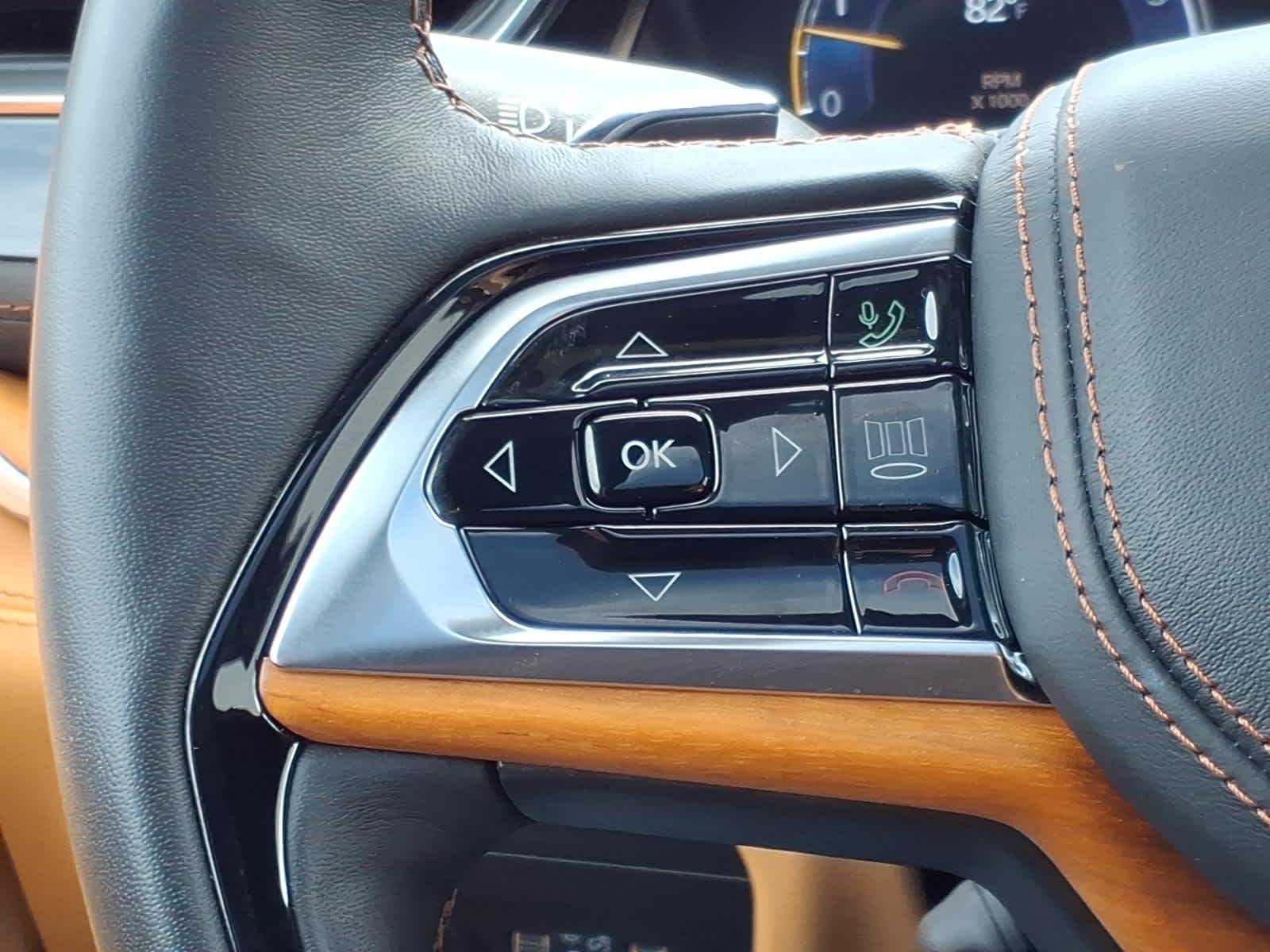 2025 Jeep Grand Cherokee L Summit Reserve 4x4