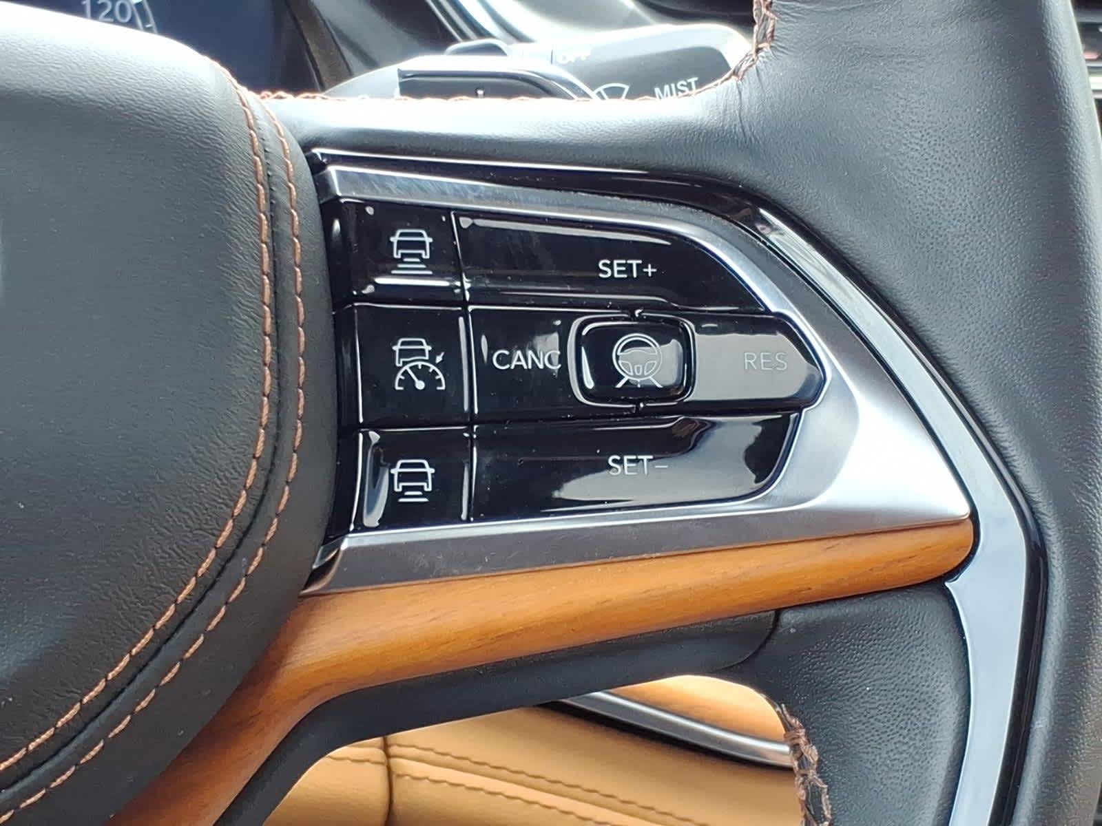 2025 Jeep Grand Cherokee L Summit Reserve 4x4