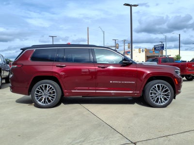2025 Jeep Grand Cherokee L Summit Reserve 4x4