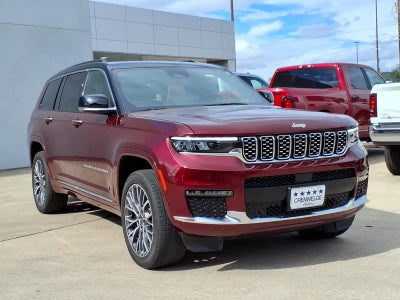 2025 Jeep Grand Cherokee L Summit Reserve 4x4